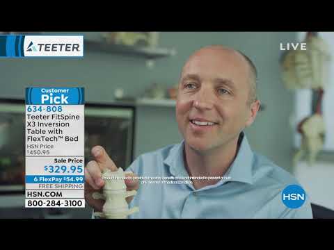 HSN | Teeter Inversion by Roger Teeter 09.08.2019 - 06 PM