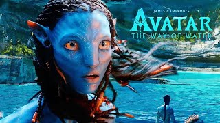 Avatar the way of water official trailer vj Junior