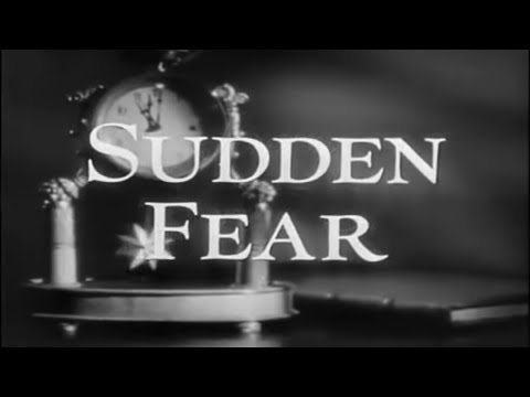 Sudden Fear (1952) 📽Classic Film Noir Movie📽 Joan Crawford, Jack Palance, Gloria Grahame