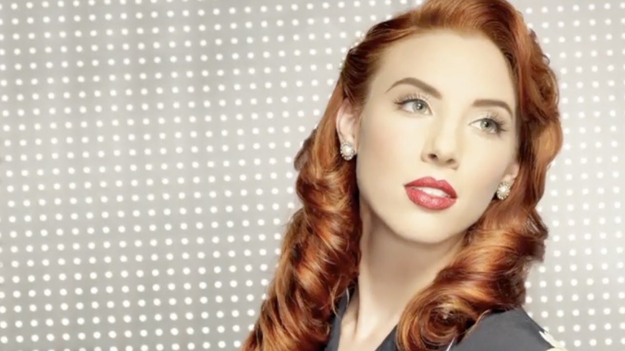 1940s Makeup Tutorial - Part 1