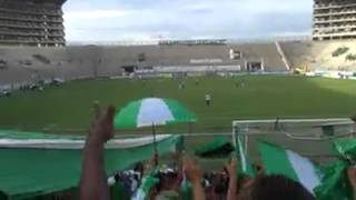 preview picture of video 'Frente Radical Verdiblanco | Cali Pachanguero | Cali 0-1 Chico | Liga Postobon 2014-II'