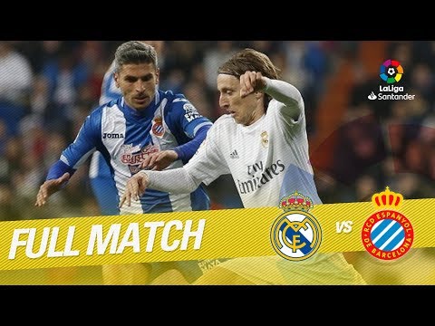 Full Match Real Madrid vs RCD Espanyol LaLiga 2015/2016