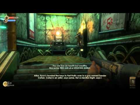 Let's play BioShock Part 29 (Saving plants Part 2 of 2)