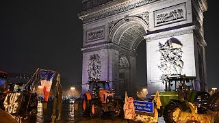 Acuerdo UE-Mercosur: Los agricultores franceses toman las calles de París