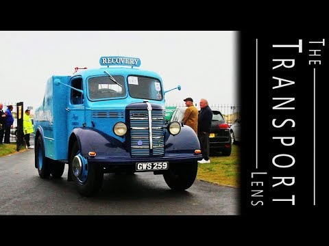 Tyne Tees Historic Commercial Vehicle Run June 2018 - Part 1