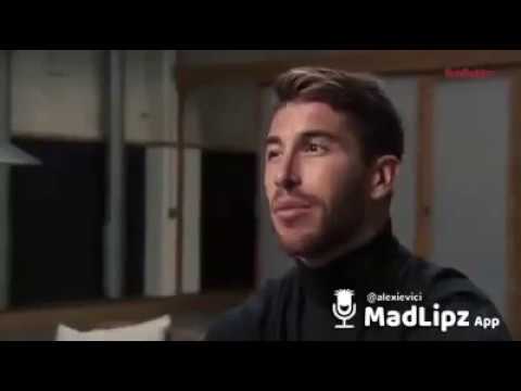 Interviu in romana cu Sergio Ramos despre Salah dinaintea finalei Real Madrid - Liverpool