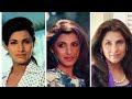 Happy Birthday Dimple Kapadia Life Journey 1957 Youtubeshorts Viral AShortADay Transformation