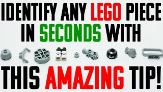 Amazing Lego Piece Identification Tip!