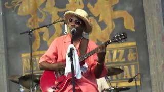 Walter "wolfman" Washington-Out of the Dark