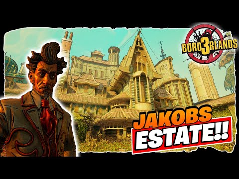 We Escaped The Jakobs House! | Borderlands 3 Gameplay Walkthrough - Part 12