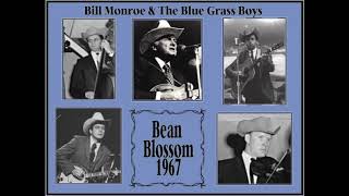 Sittin&#39; On Top of The World - Bill Monroe &amp; The Blue Grass Boys - LIVE - Bean Blossom - 1967