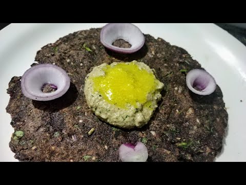 #Healthy diabetic friendly ragi roti recipe l ಮಸಾಲೆ ರಾಗಿ  ರೊಟ್ಟಿ l masala ragi roti .