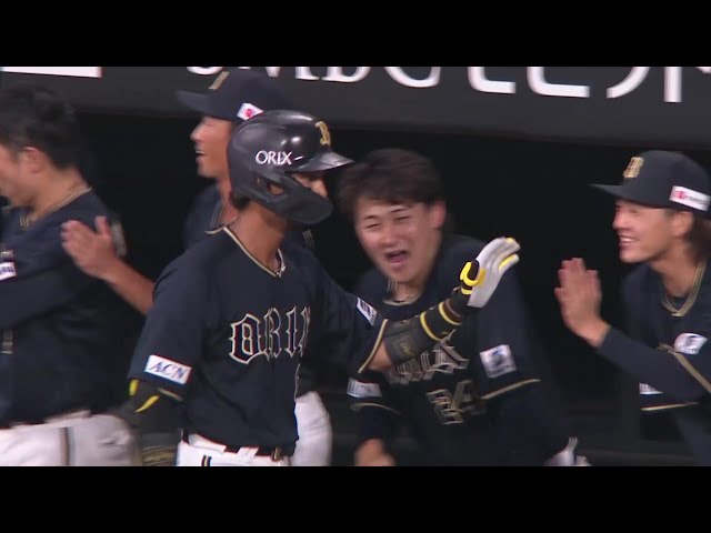 【6回表】スタンドに突き刺した!! バファローズ・宗佑磨 ライトへの3ランHRでリードを広げる!! 2025年7月11日 北海道日本ハムファイターズ 対 オリックス・バファローズ