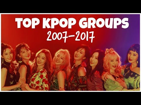 [TOP 43] TOP KPOP Groups of the Last Decade l 2007-2017