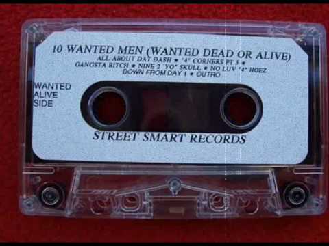 (REMASTERED) Ten Wanted Men (Princess Loko) - Gangsta Bitch (1995)