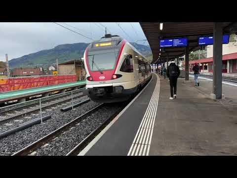 Bahnhof Schwyz (14.11.2022)