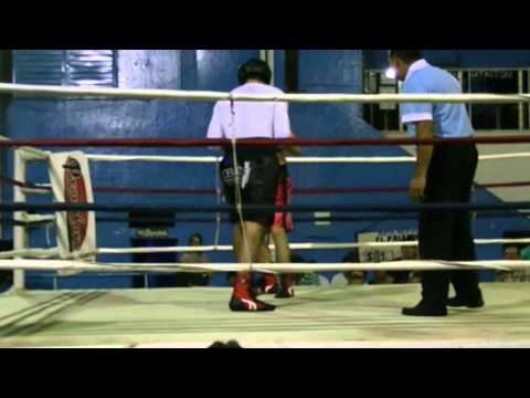 Simon Paredes VS Guillermo Recalde, Exhibición