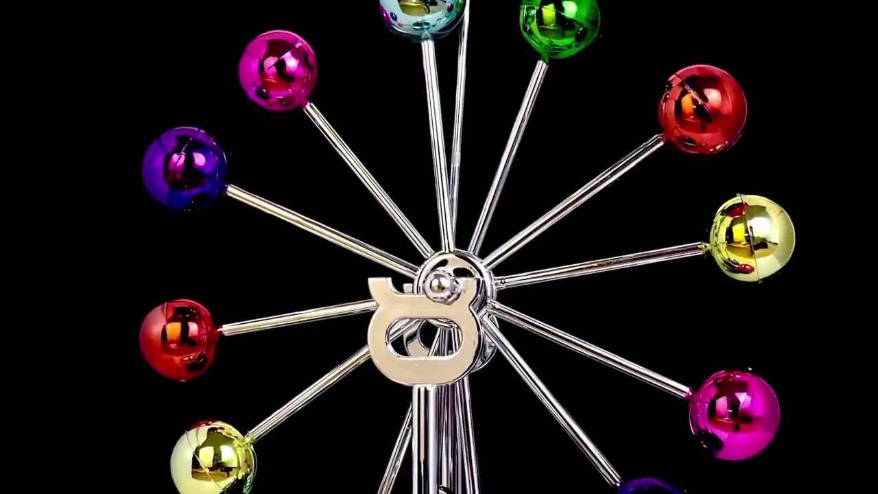 Asteroid Kinetic Art Free Clip