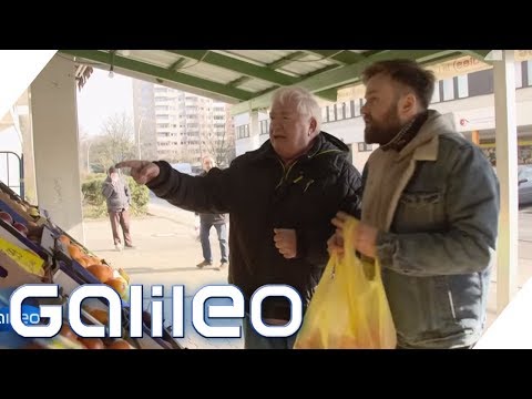 Der harte Job eines Lebensmittellieferanten | Galileo | ProSieben