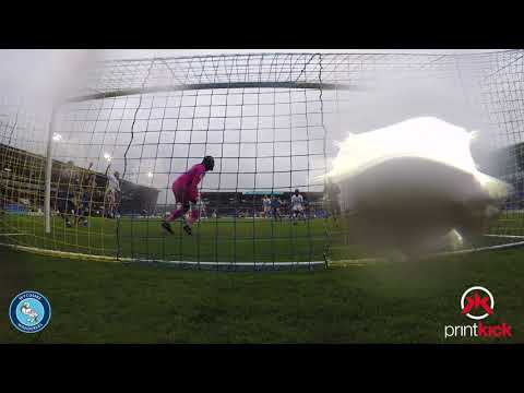 Goal Cam: Shrewsbury 2-1 Wycombe
