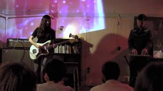 Noveller live set @ house/private show (Lille) March, 2014