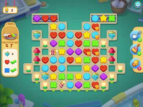 Matchington Mansion Level 1272 - 🏰 Gameplay