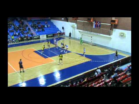 RK Zajecar - RK Naisa sporni gol Tasiceve