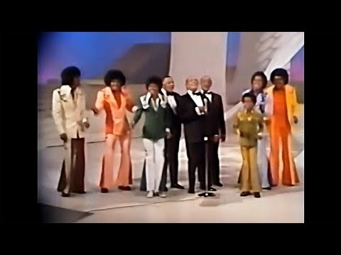 Mills Brothers Special with the Jackson 5 "(Up A)Lazy River" & "Opus No. 1" 1974 [Remastered Audio]
