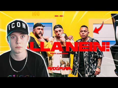 🤯...KC Rebell x Summer Cem feat. Luciano - valla nein! [official Video] prod. by Geenaro REACTION