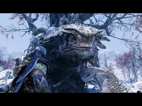 God of War Ragnarok - Kratos and Freya SAVE Chaurli Her Home After the Ending - SECRET ENDING