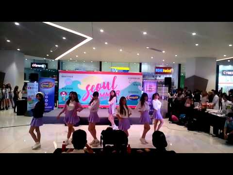 160306 Sweet Empress (Lovelyz Cover) - Ah Choo & For You @ Seoul Summer