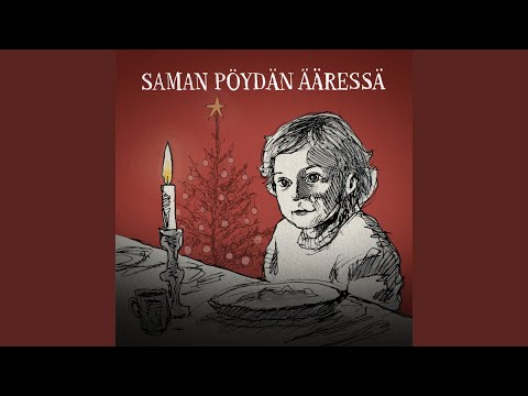 Saman pöydän ääressä