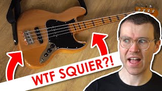 Video thumbnail for Still top of their game? | Squier Classic Vibe 70s Jazz Bass [Review/Demo] by Jonny Dibble