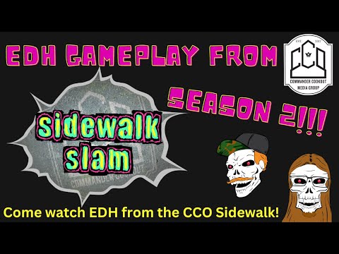 CCO's SideWalk Slam Season 2 Teaser Trailer - Fun MTG Commander Gameplay | Casual EDH | cEDH