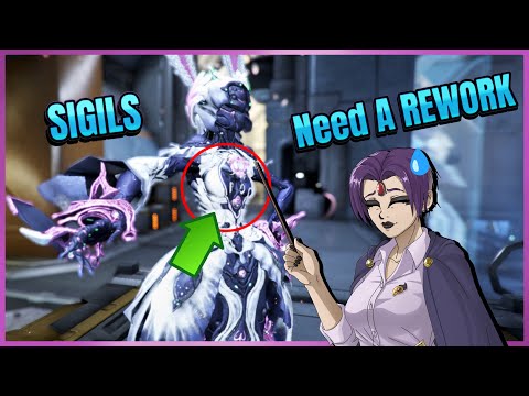 SIGILS Need a REWORK In Warframe and here’s why! #warframe #fashionframe #gaming 