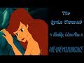 The Little Mermaid Daddy I Love Him One Line Multilanguage HD