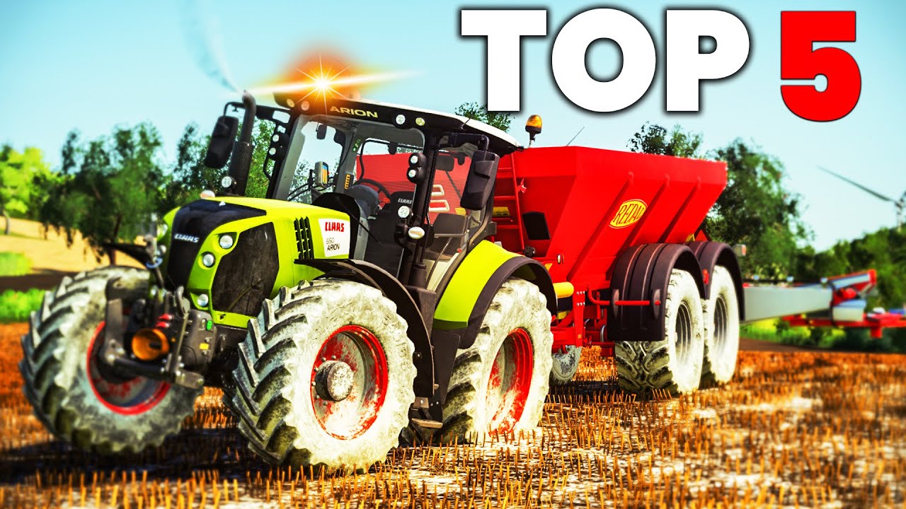 TOP 5 Best Realistic SCRIPTS/MODS on Farming Simulator 19