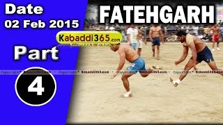Fatehgarh Korotana (Moga) Kabaddi Tournament 2 Feb 2015 Part 1 by Kabaddi365.com