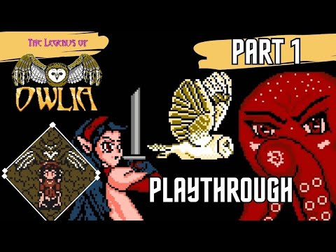 The Legends of Owlia Playthrough - Part 1 - The Forest - No commentary
