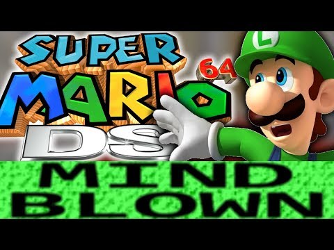 How Super Mario 64 DS is Mind Blowing!