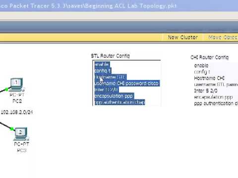 CISC 134 Lab 1 PPP Encapsulation CHAP Authentication