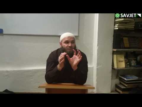 Nepravda prema drugima 3 dio - prof Muhidin Halilovic 14.01.2017