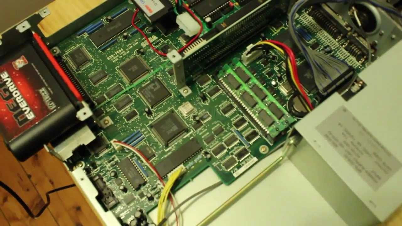 Sega Master System Converters on Sega TeraDrive