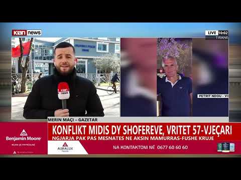 Vrasja në Krujë, sherri ndodhi për një fërkim makinash