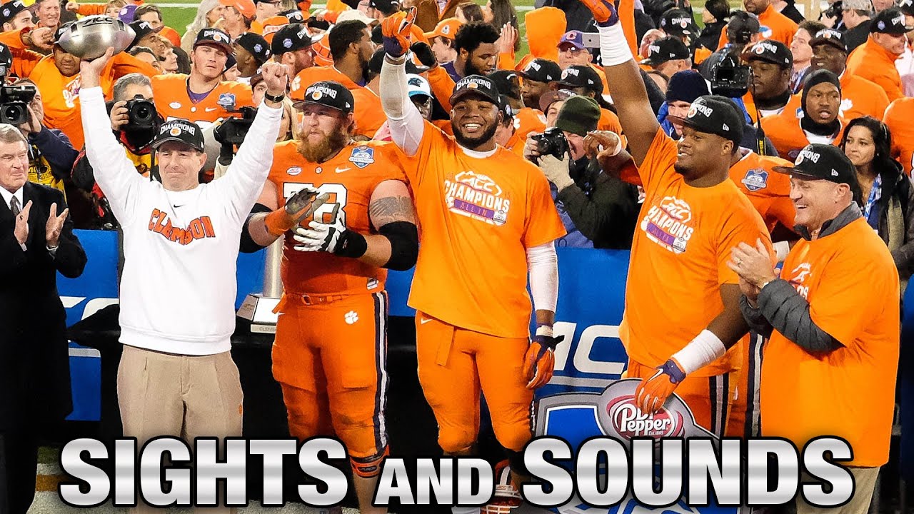UNC vs. Clemson: ACC Football Championship Game's Sights & Sounds