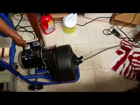 The Cobra Pro Drainage Cleaner Machine