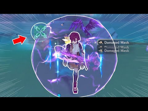 Shikanoin Heizou C6 with Taser Team Gameplay | Genshin Impact 2.8