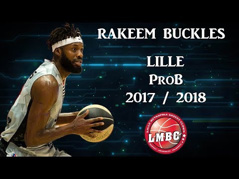 Highlights Rakeem Buckles 2017-2018 Lille