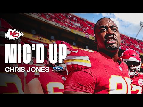 Chris Jones: 'I'm an Offensive Genius Bro!' | Mic'd Up w/ the Kansas City Chiefs