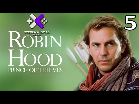 Robin Hood:  Prince of Thieves:  No No, That's a Wild boar! - Episode 5